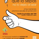 Cartel Campaña Farmacias 2021