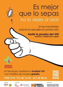 Cartel Campaña Farmacias 2021