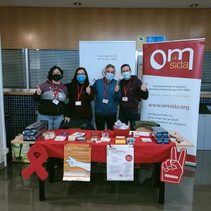 Voluntarios en la Universidad de Zaragoza