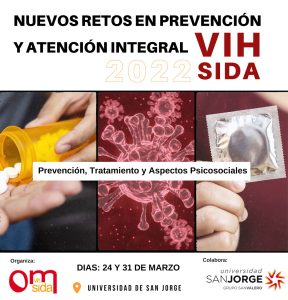 Cartel Curso Universidad San Jorge 2022