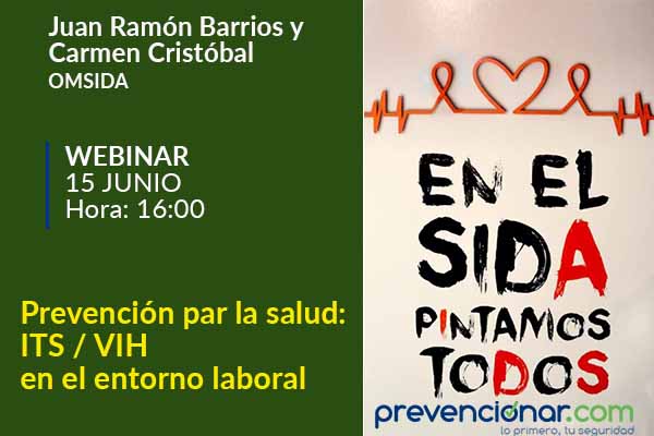 Webinar: Prevención par la salud: ITS / VIH en el entorno laboral