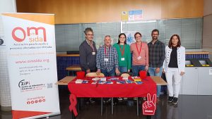 Euro Test Week en la Facultad de Ciencias de la Salud