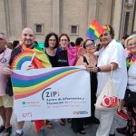 Foto de grupo manifestación Orgullo 2023