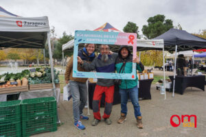 Concienciación del Día 1 en el Mercado Agroecológico de Unizar Saludable