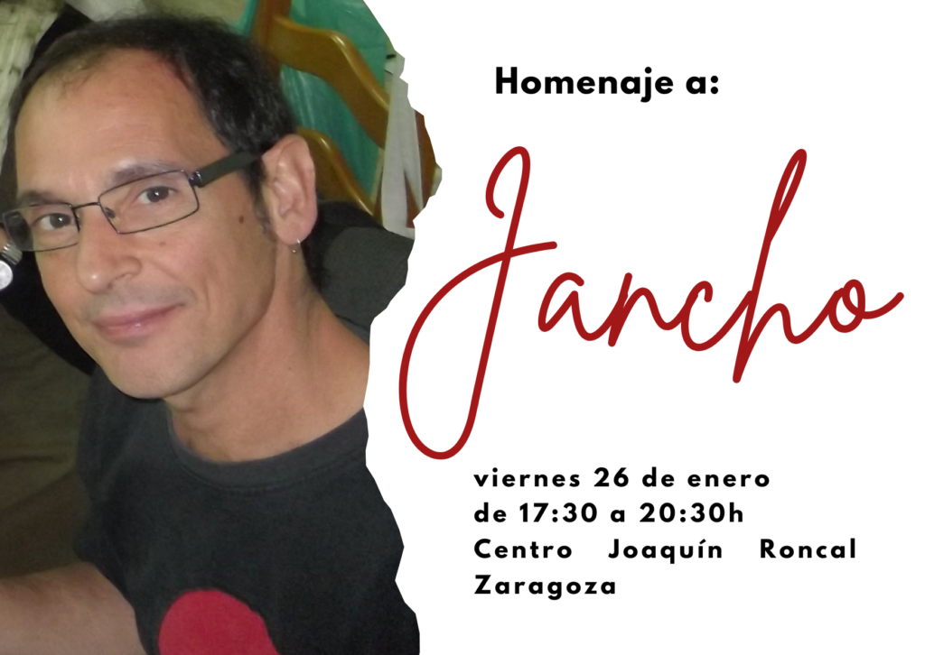 Homenaje a Jancho Barrios, 26 de enero 2024