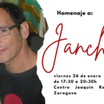 Homenaje a Jancho Barrios, 26 de enero 2024