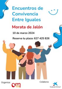 Cartel Convivencia Morata de Jalón