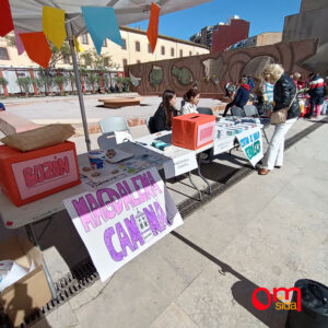 Stands Feria de la Salud Comunitaria Barrio de la Magdalena