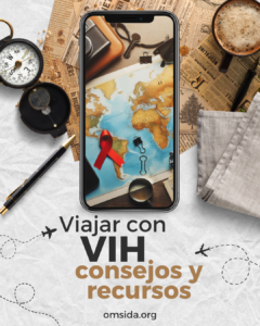 viajar con VIH consejos y recursos