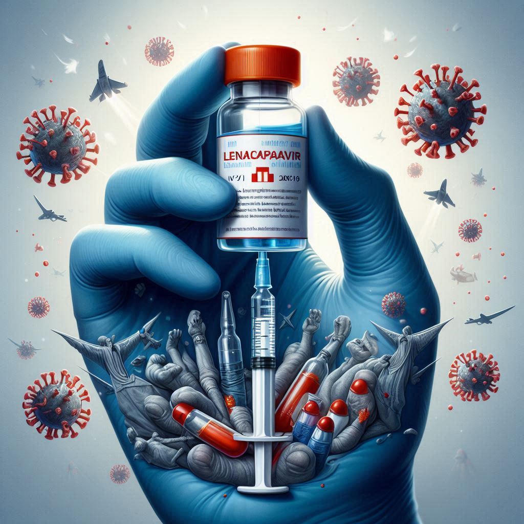El estudio en The New England Journal of Medicine revela que lenacapavir, un medicamento inyectable cada seis meses, es más eficaz que el tratamiento estándar para la prevención del VIH en diversas poblaciones.
