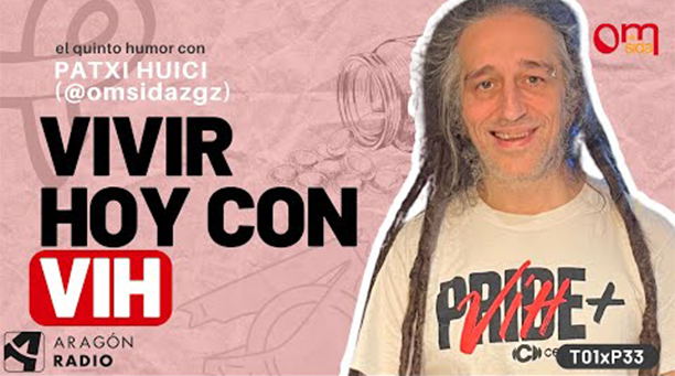 podcast el quinto humor vih sida omsida zentro zipi