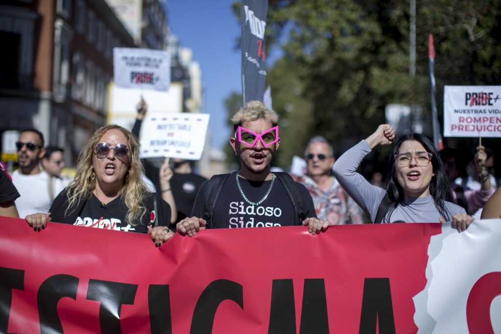 Pride Posivivo 2025 Marcha Ante el Estigma 01