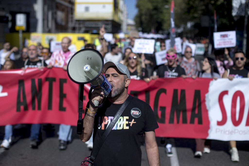 Pride Posivivo 2025 Marcha Ante el Estigma 05