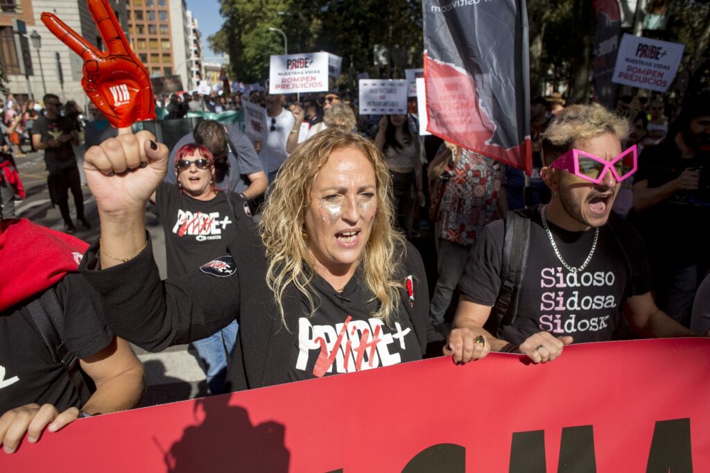 Pride Posivivo 2025 Marcha Ante el Estigma 06