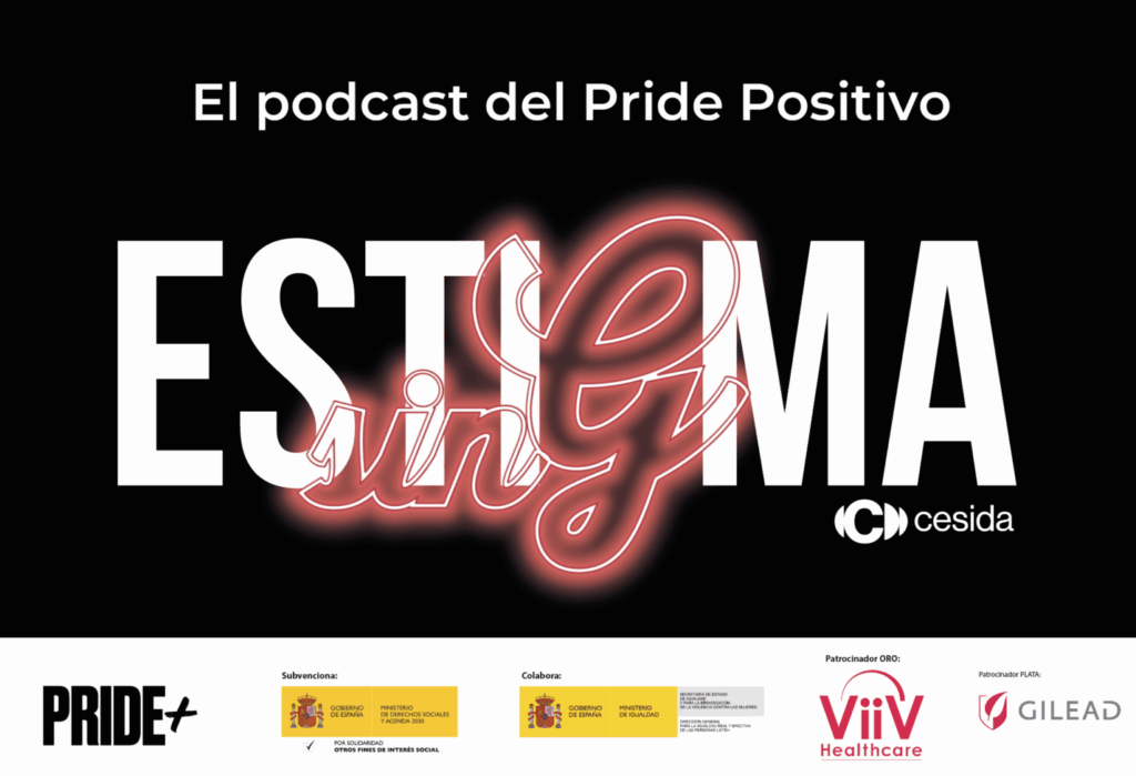 Ya están disponibles los cinco episodios de Estigma sin G, un podcast creado por y para la comunidad que visibiliza las experiencias de personas con VIH. A través de testimonios reales, se abordan temas como las diferencias generacionales, la sexualidad, la vida de las mujeres, la migración y el tránsito del estigma hacia la estima. Una iniciativa que forma parte del Pride Positivo 2025 y que busca derribar mitos y promover empatía.