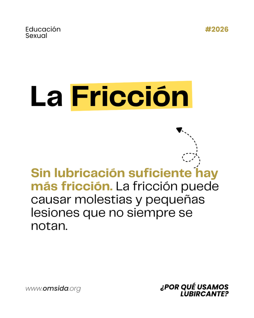 01 la fricción sin lubricante íntimo sin lubricación suficiente hay más fricción