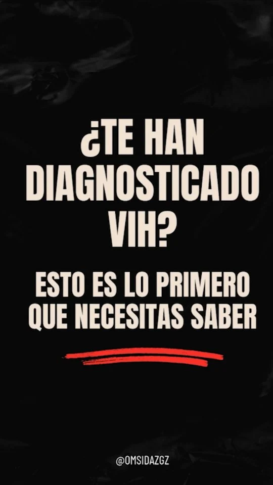 🌟 VIH: Lo primero que debes saber 🌟1️⃣ No estás solo. Hoy, vivir con VIH es totalmente compatible con una vida larga, saludable y plena. 💪✨2️⃣ El tratamiento es la clave. Acude a un médico especializado y empieza el tratamiento antirretroviral cuanto antes. Es seguro, efectivo, y puede hacer que tu carga viral sea indetectable (¡y no transmisible!). 🩺💊3️⃣ Busca apoyo. Hablar con alguien que te entienda puede marcar la diferencia. Organizaciones como OMSIDA están aquí para ti. 🤝💛🌈 Recuerda: El VIH no define quién eres, pero cuidar de ti mismo sí. ¡Cada paso que des es un acto de amor propio! 💜👉 Si necesitas más información o apoyo, déjanos un comentario o envíanos un mensaje. Estamos aquí para ayudarte.#VIH #Apoyo #Salud #IndetectableIntransmisible #EducaciónSexual #Zaragoza