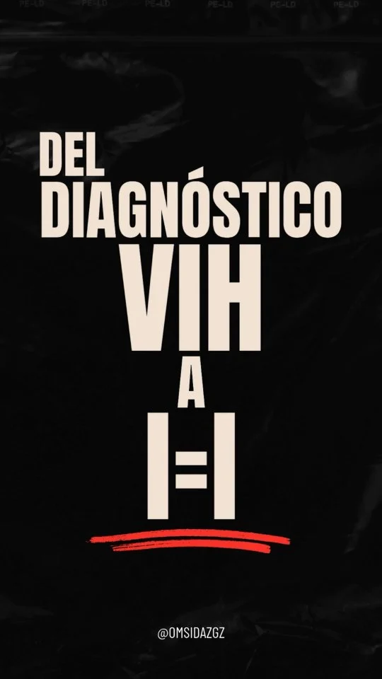 🌟 Del diagnóstico a I=I 🌟¿Te han diagnosticado VIH? No estás solo y, con el tratamiento antirretroviral ¡Llegarás a ser indetectable e intransmisible! 💪✨1️⃣ Inicia el tratamiento lo antes posible. Los antirretrovirales no solo cuidan tu salud, sino que también evitan la transmisión del virus. 🩺💊2️⃣ Infórmate y busca apoyo. Conoce tus derechos, habla con especialistas y conecta con organizaciones como OMSIDA. 🤝❤️3️⃣ Vive plenamente. El VIH no te define, pero tu fuerza y valentía sí. ¡Empodérate! 🌈💜🔗 ¿Tienes preguntas o necesitas apoyo? Escríbenos en los comentarios o envíanos un mensaje directo. ¡Estamos aquí para ti!#VIH #IndetectableIntransmisible #Salud #EducaciónSexual #OMSIDA #ApoyoMutuo #Empoderamiento #Zaragoza #centroZIPI